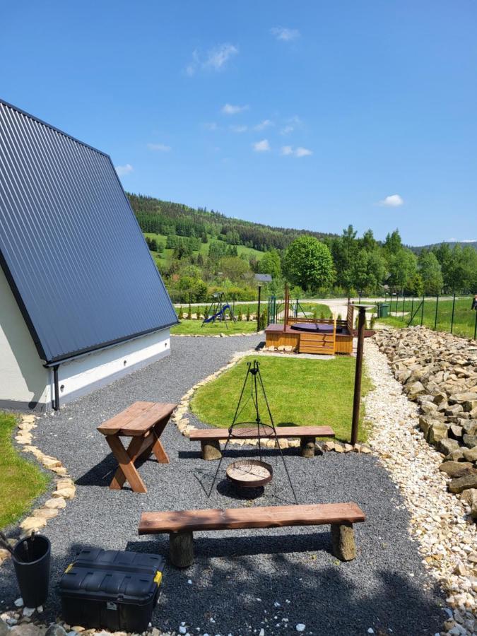 Domki Na Sudeckiej Polanie Stronie Śląskie Exterior foto